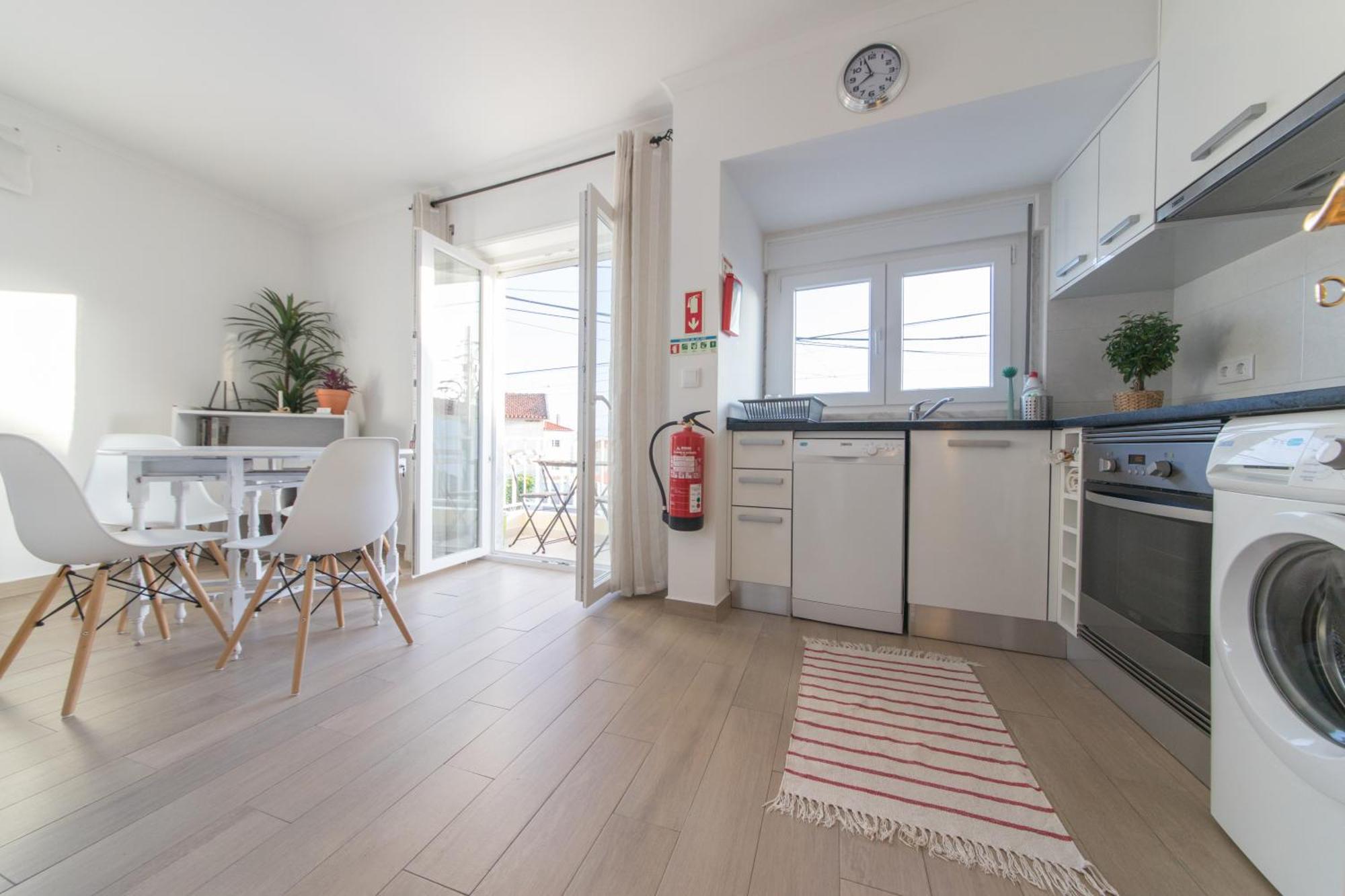 Apartament Casas Do Mar Ribamar  Zewnętrze zdjęcie